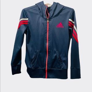 S. Retro Adidas jacket. Good condition.
